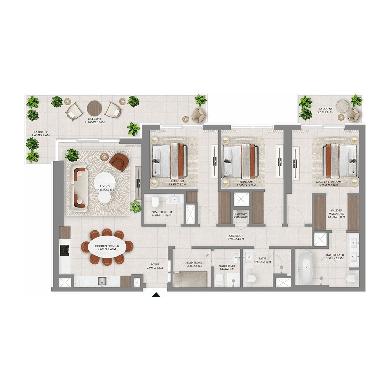 Floor plan 1