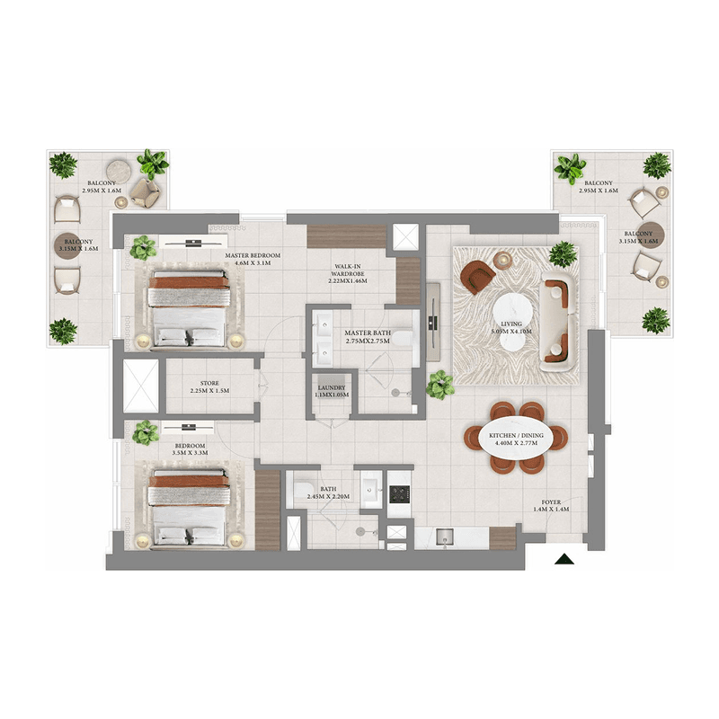 Floor plan 2