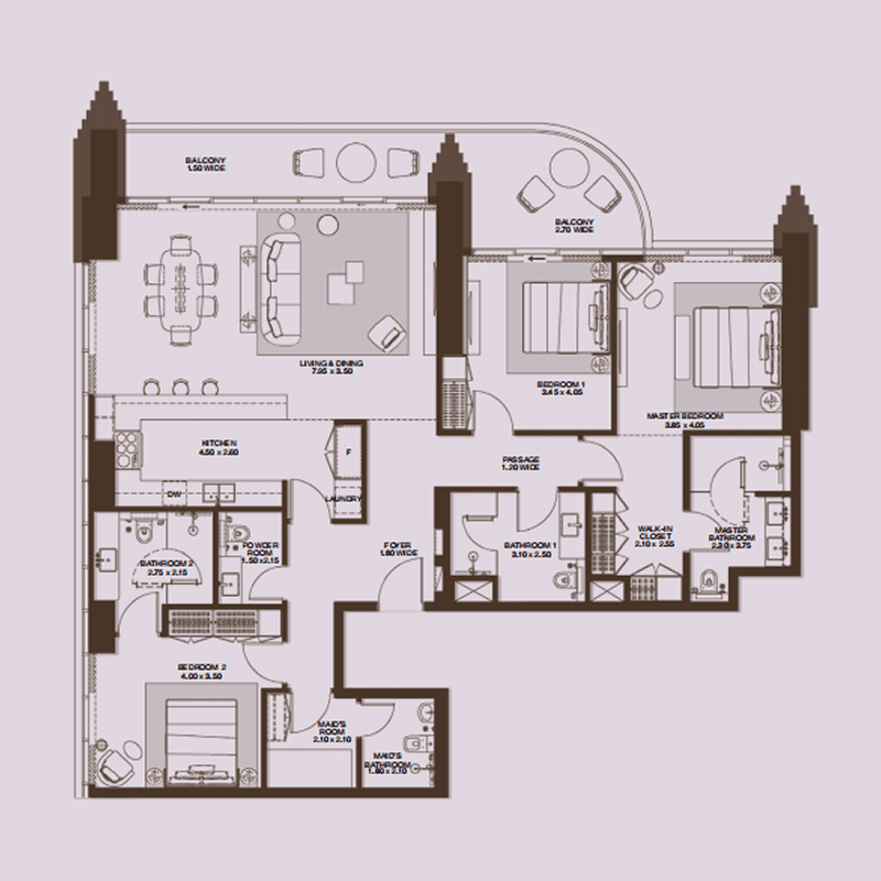Floor plan 3