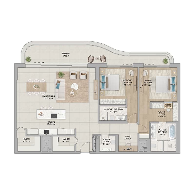 Floor plan 1