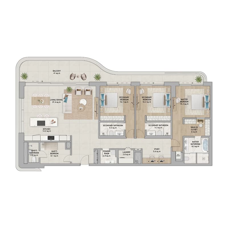 Floor plan 3