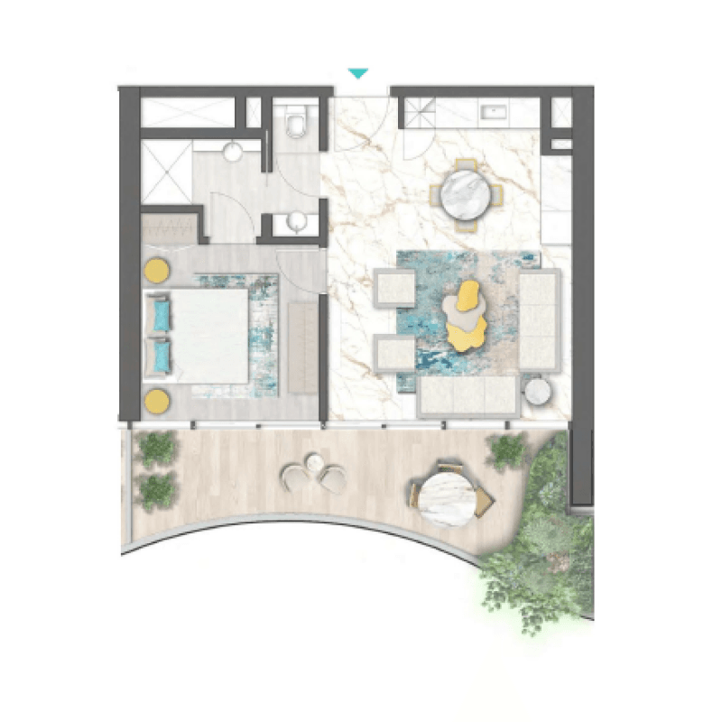 Floor plan 1