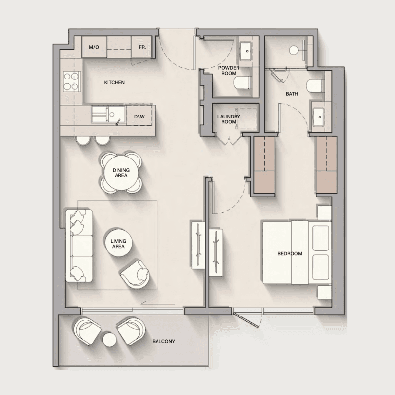 Floor plan 1