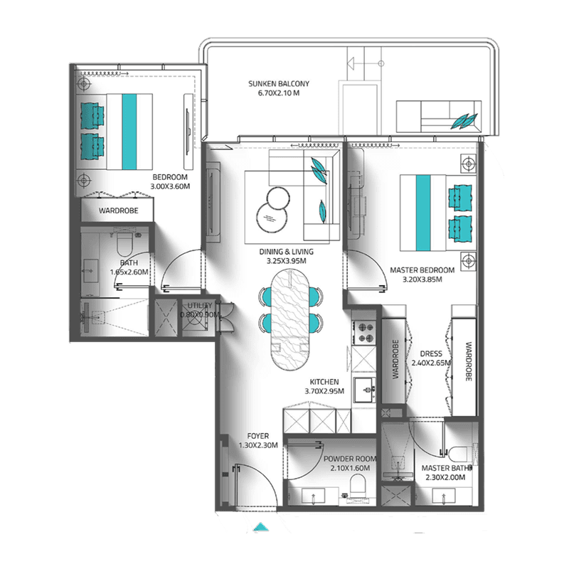 Floor plan 1