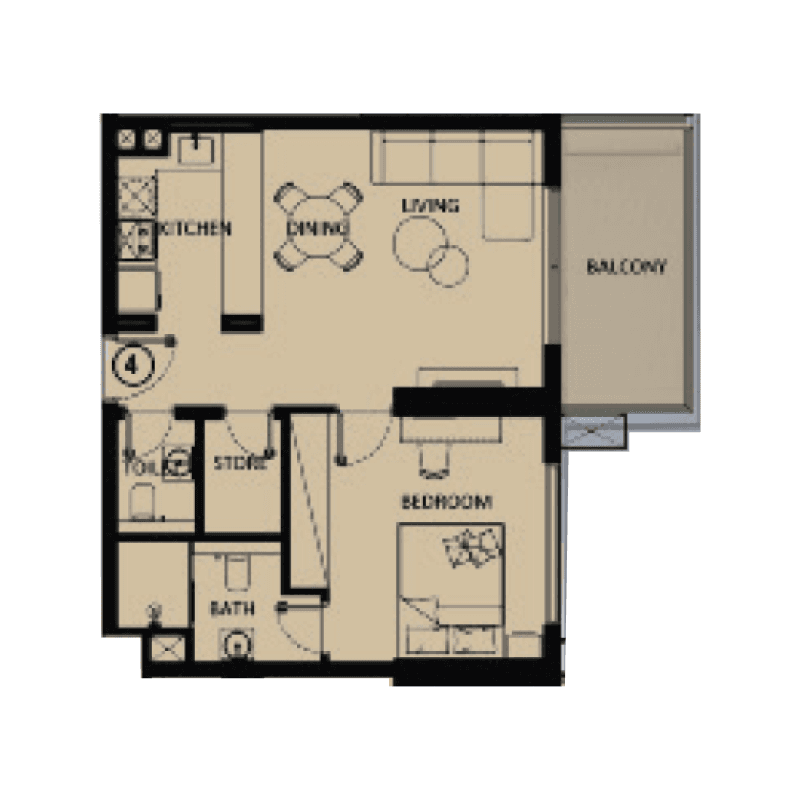 Floor plan 1