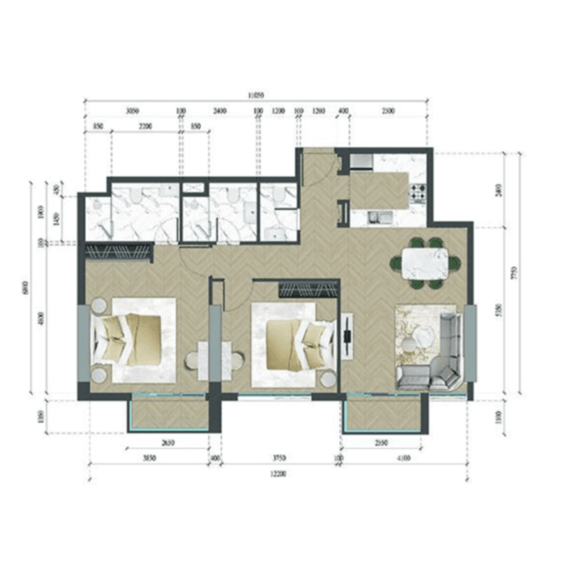 Floor plan 1