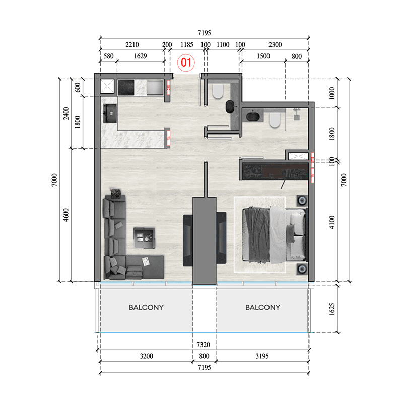 Floor plan 2