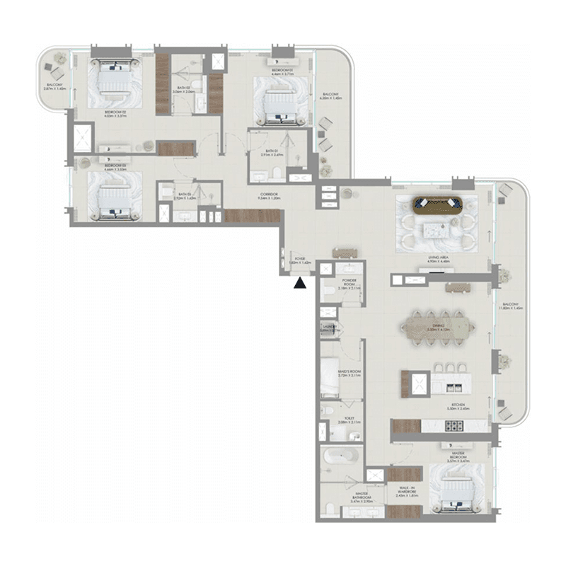 Floor plan 4