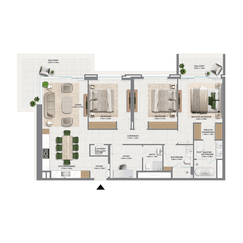 Floor plan 3