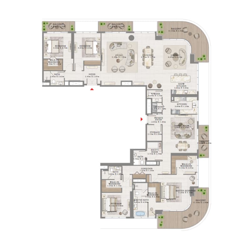 Floor plan 1