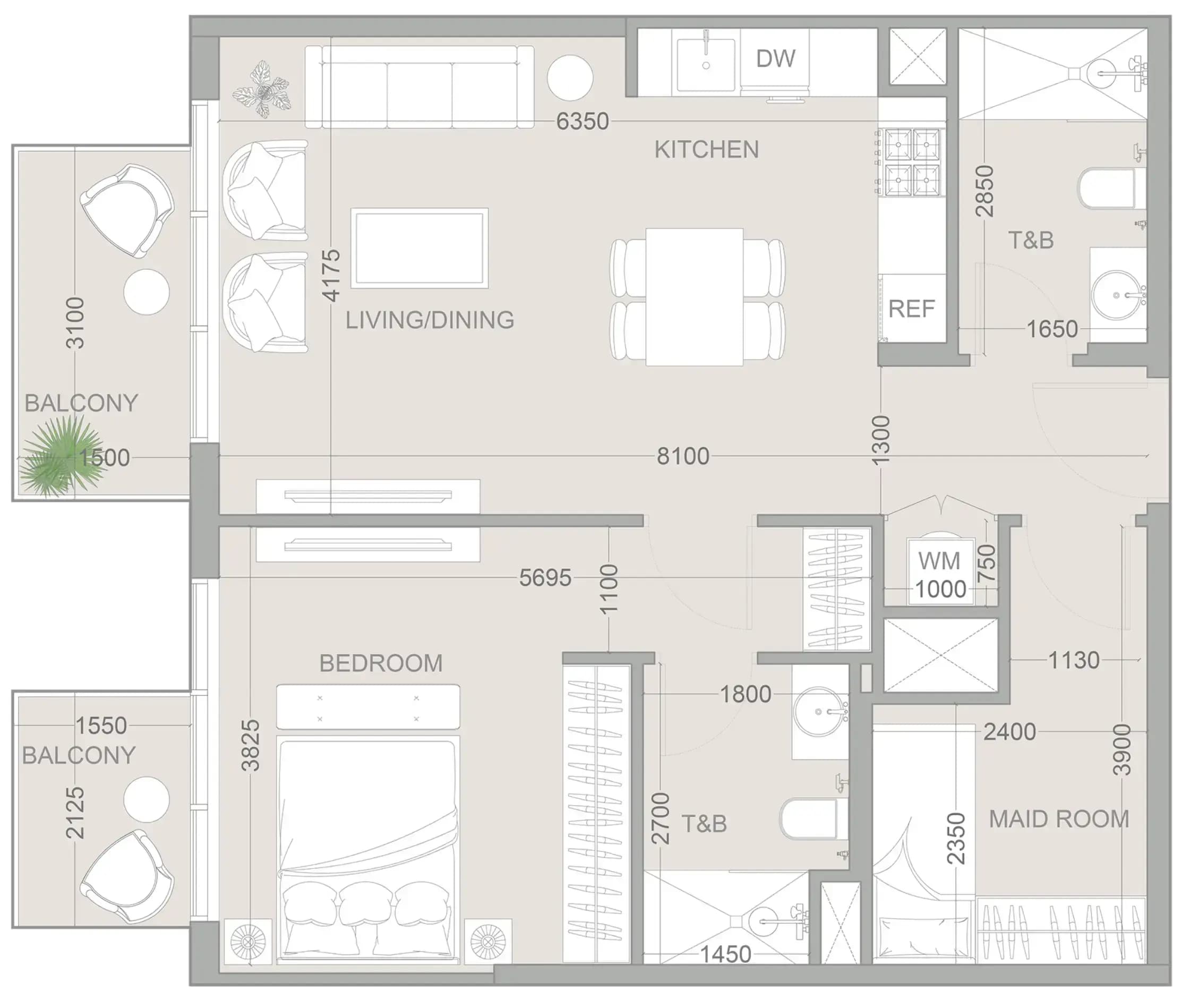 Floor plan 1