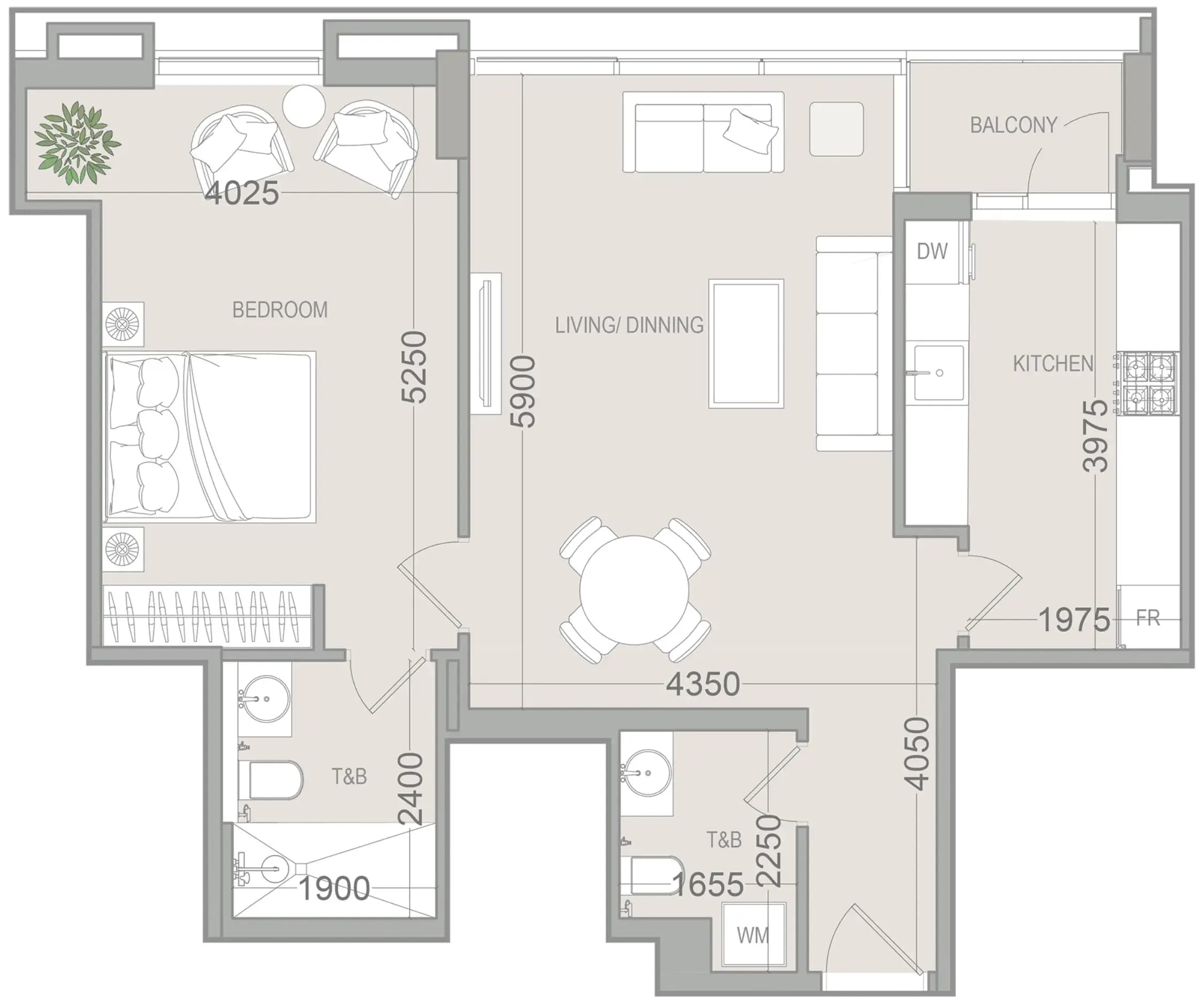 Floor plan 1