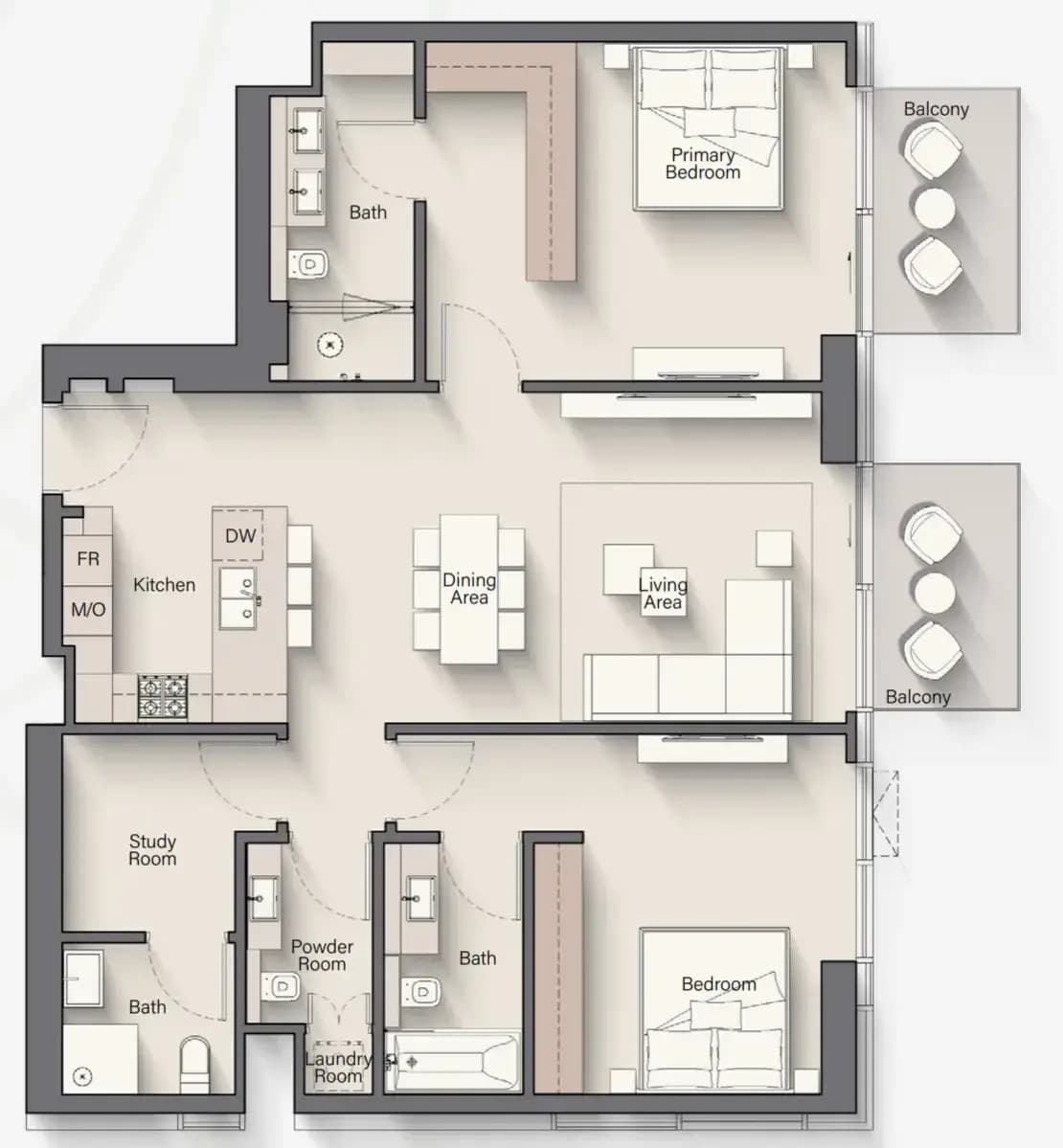 Floor plan 4