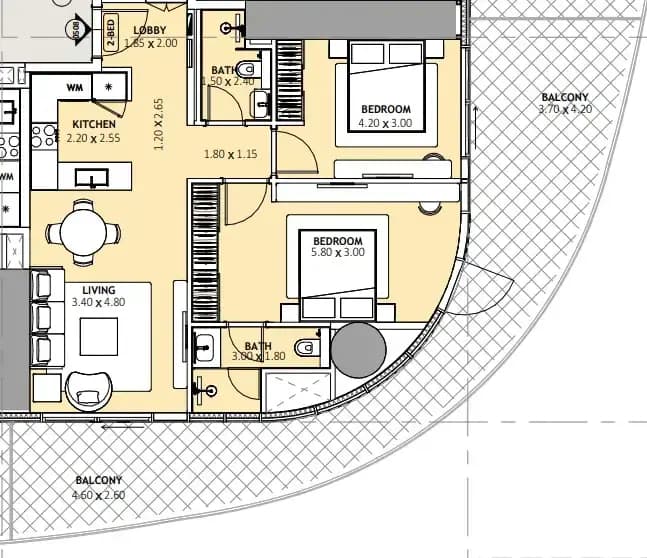 Floor plan 1