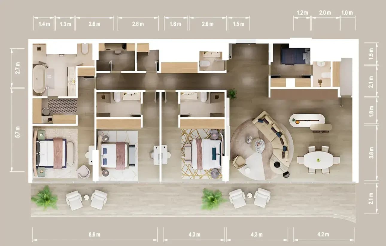 Floor plan 3