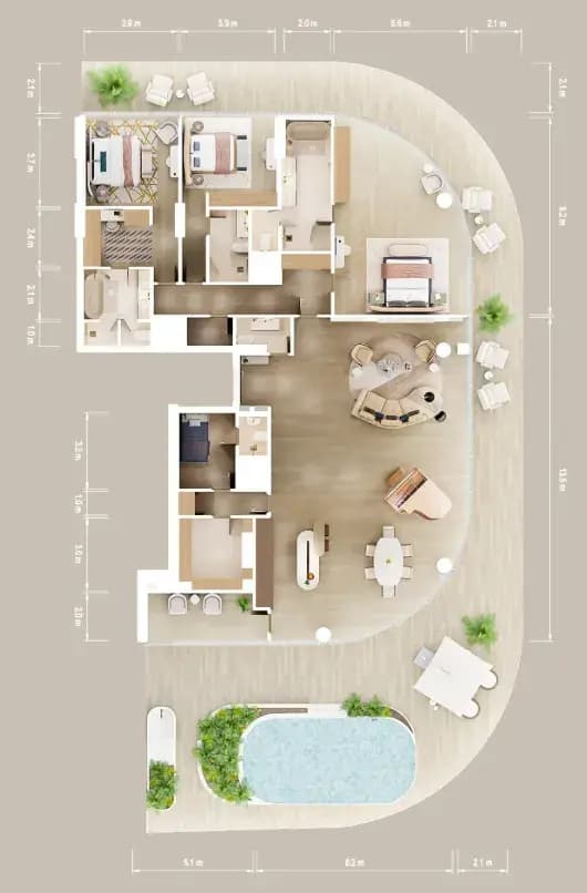 Floor plan 1