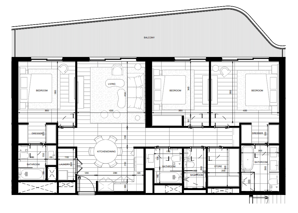Floor plan 1