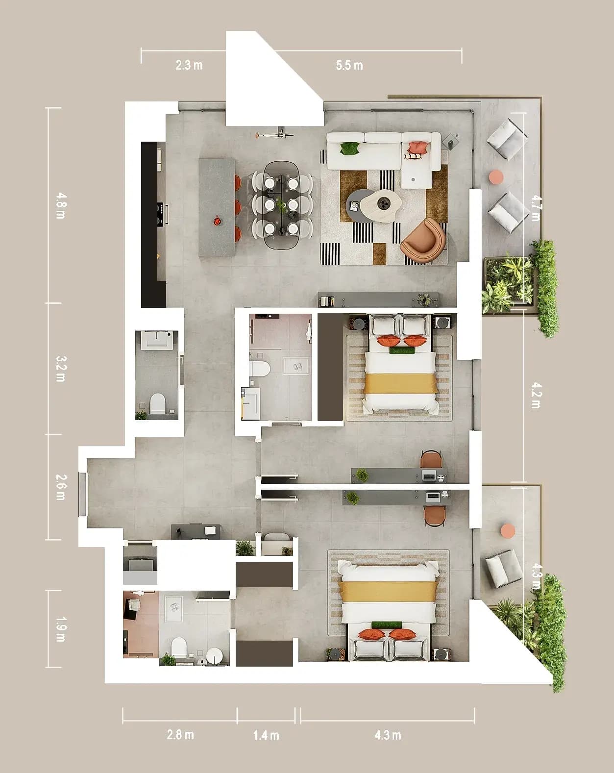 Floor plan 1