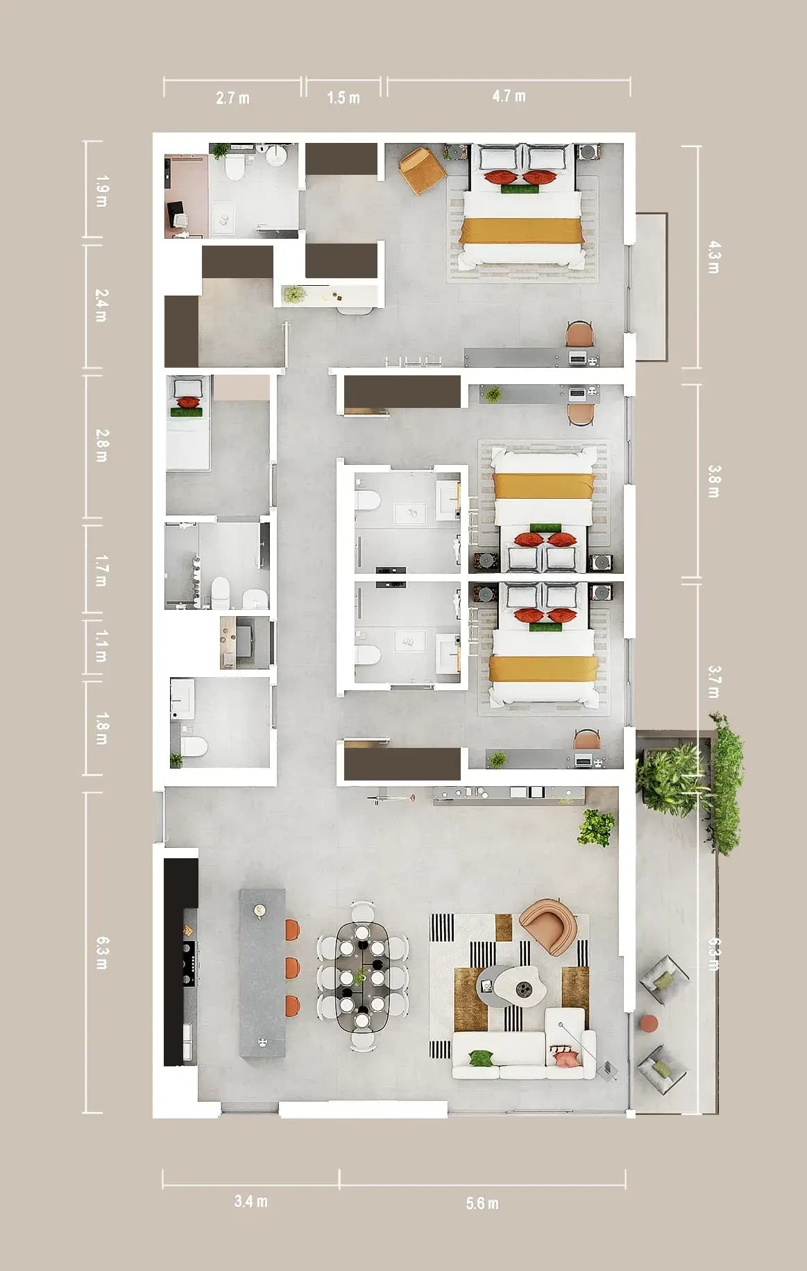 Floor plan 2