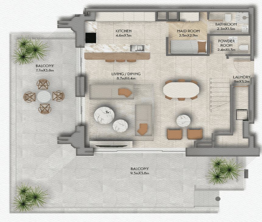 Floor plan 4
