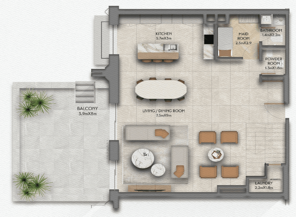 Floor plan 3