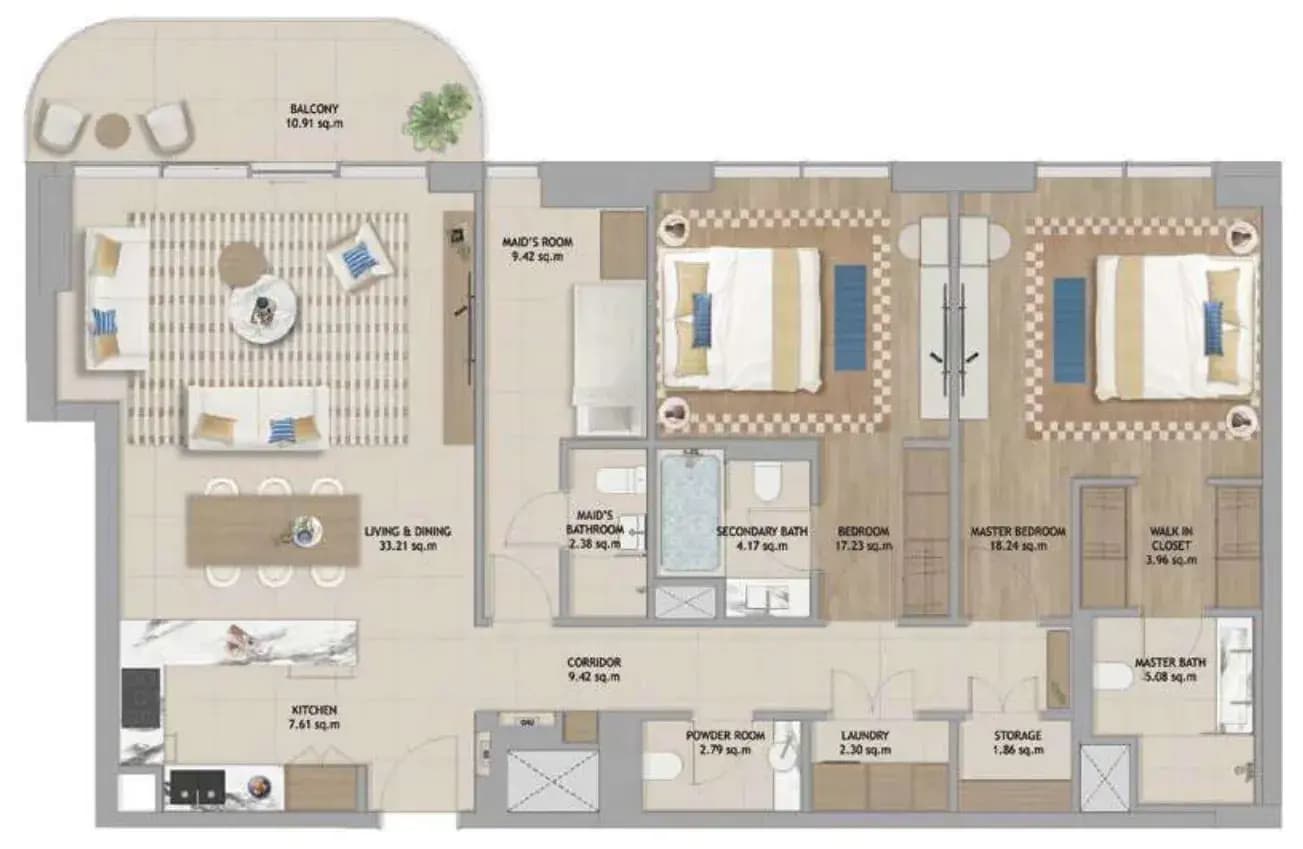 Floor plan 1