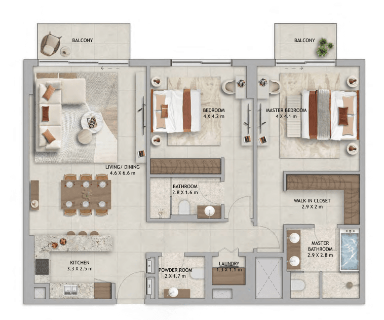 Floor plan 4