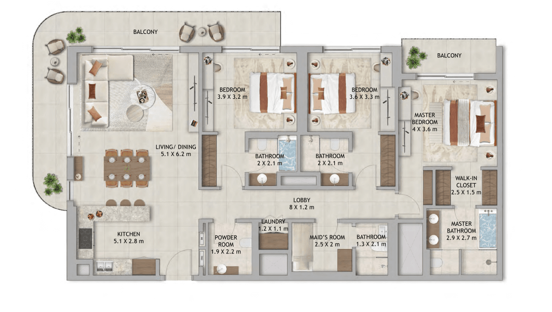 Floor plan 3