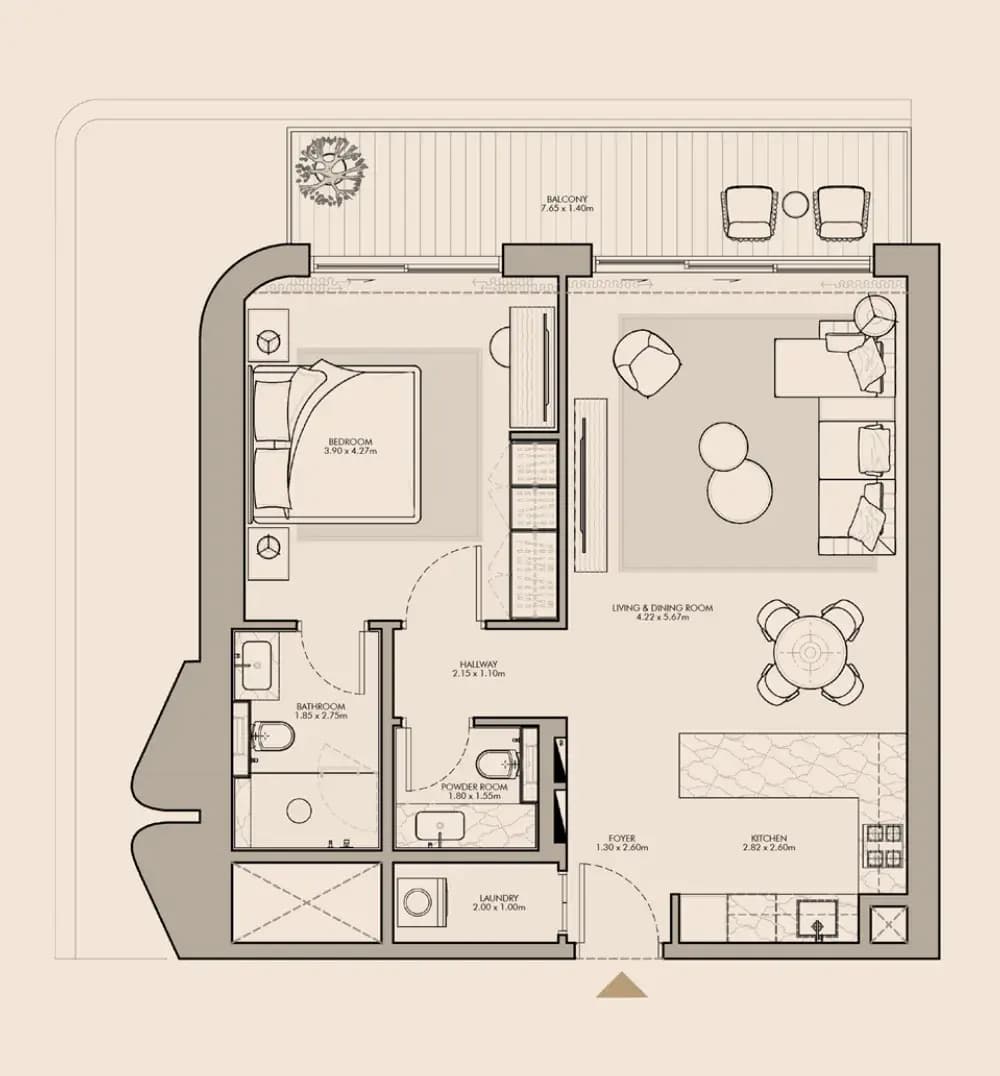 Floor plan 1