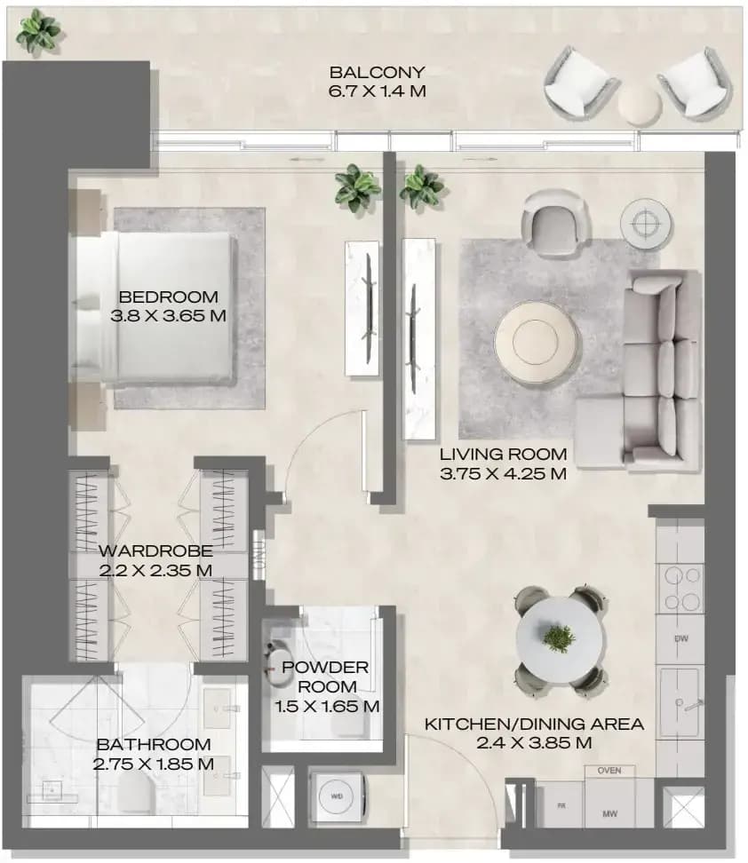 Floor plan 5