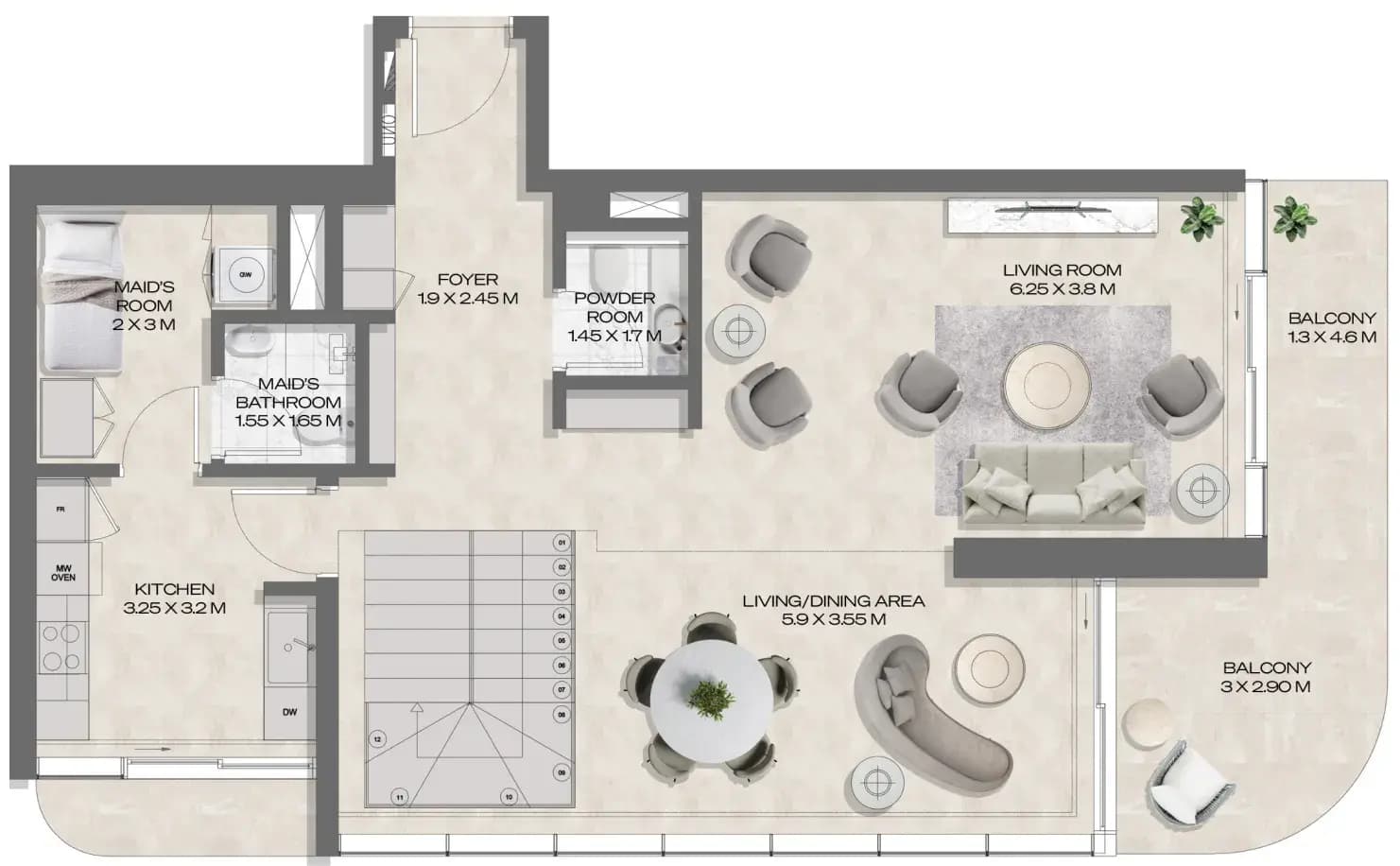 Floor plan 2