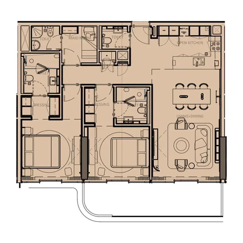 Floor plan 1