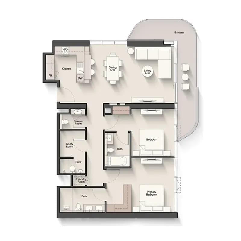 Floor plan 4