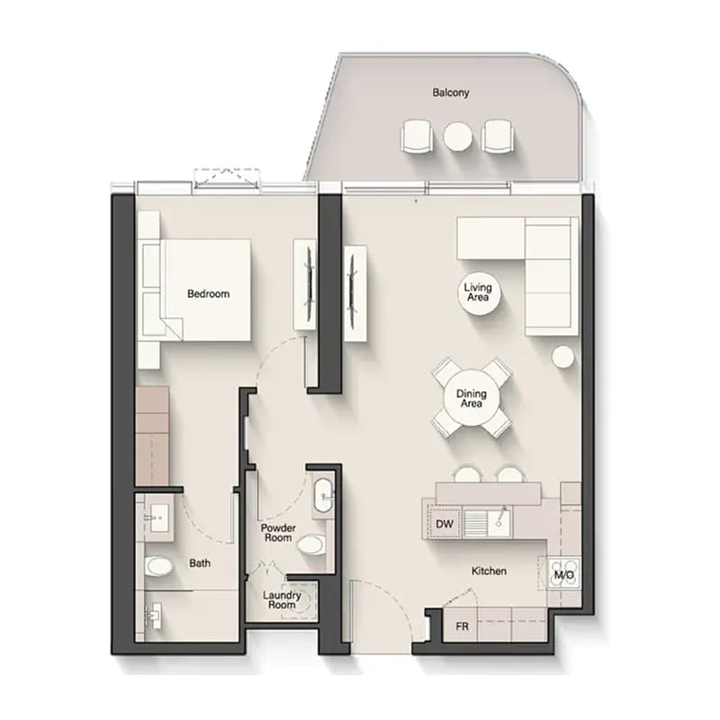 Floor plan 1