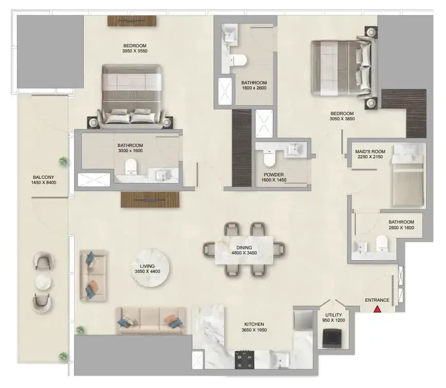 Floor plan 1