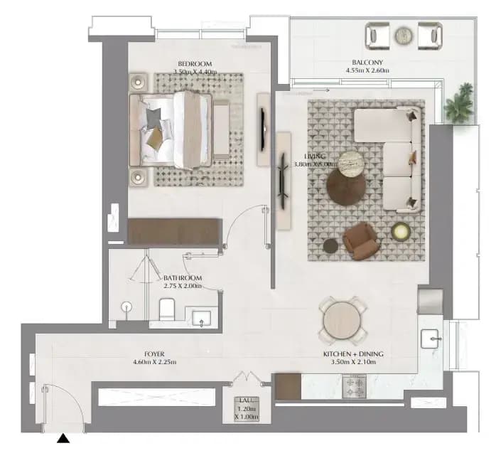 Floor plan 1