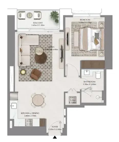 Floor plan 4