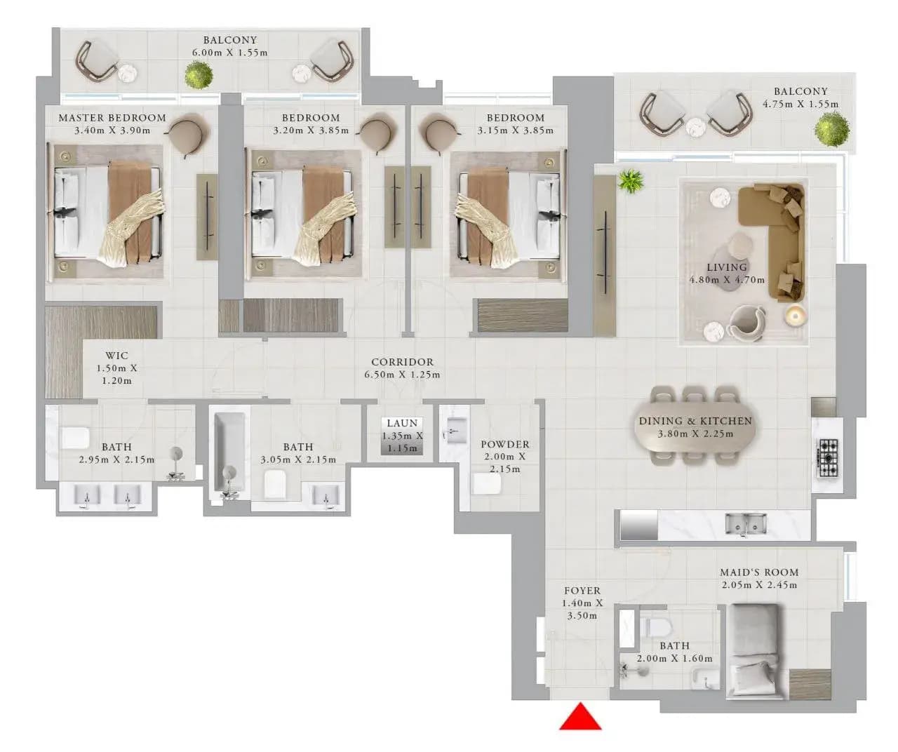 Floor plan 1