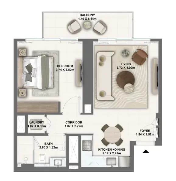 Floor plan 1