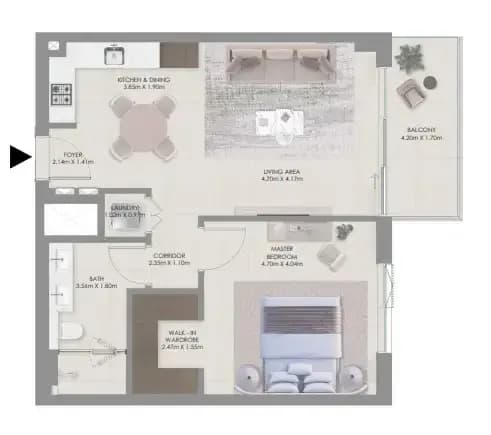 Floor plan 1