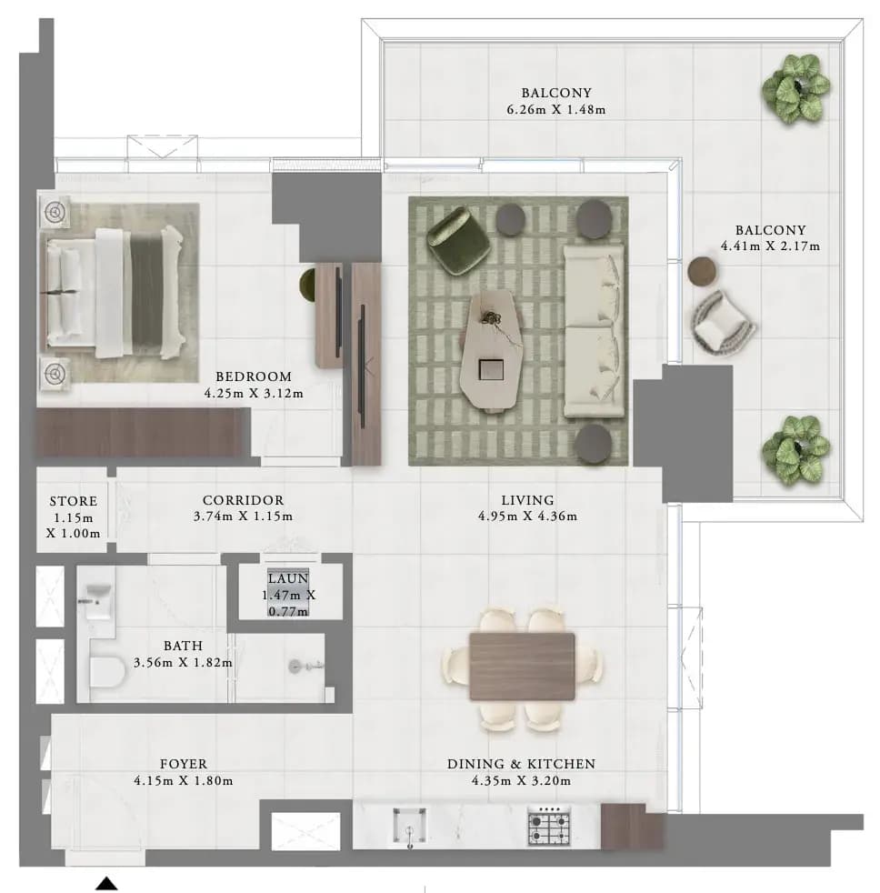 Floor plan 1