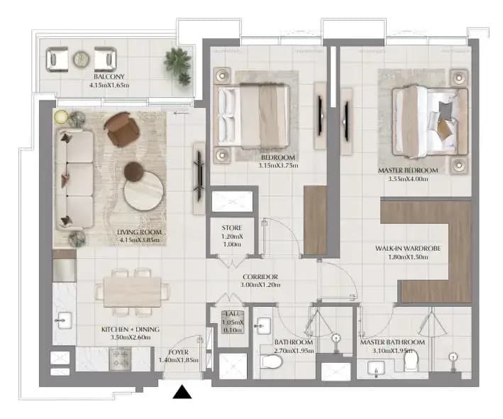 Floor plan 1