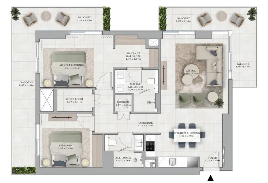 Floor plan 1