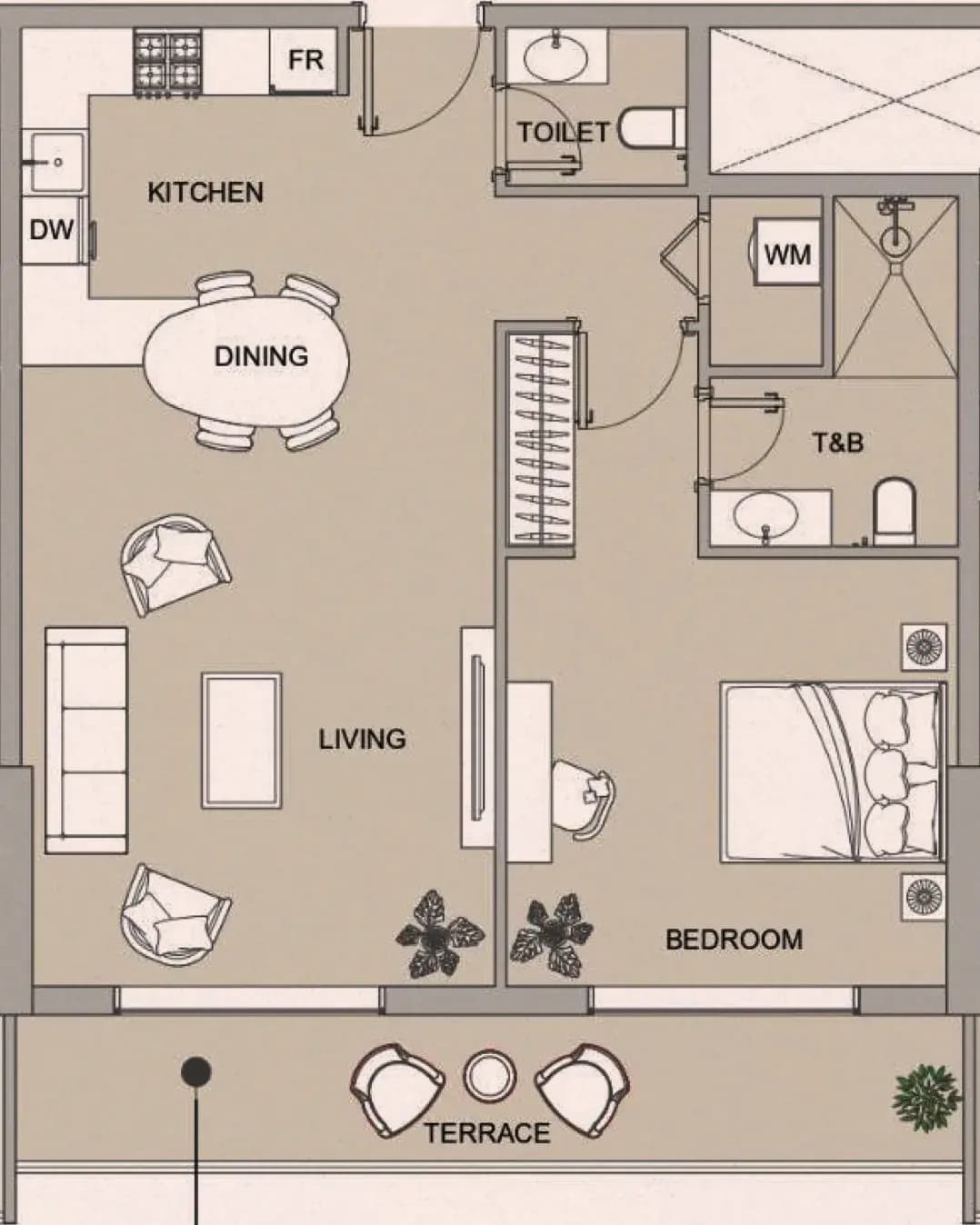 Floor plan 1