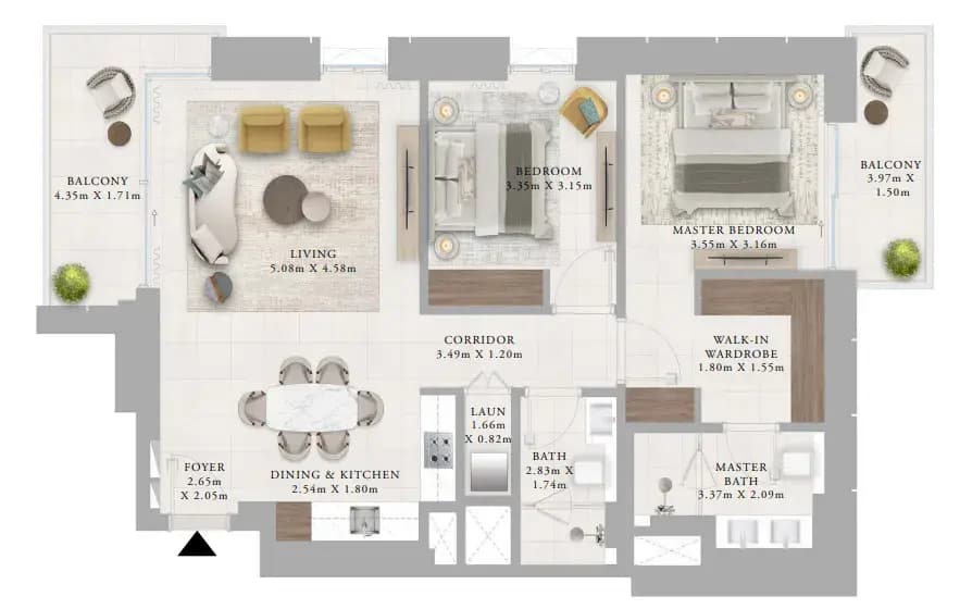 Floor plan 1