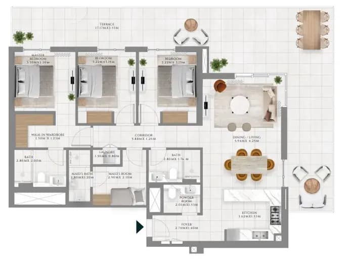 Floor plan 1