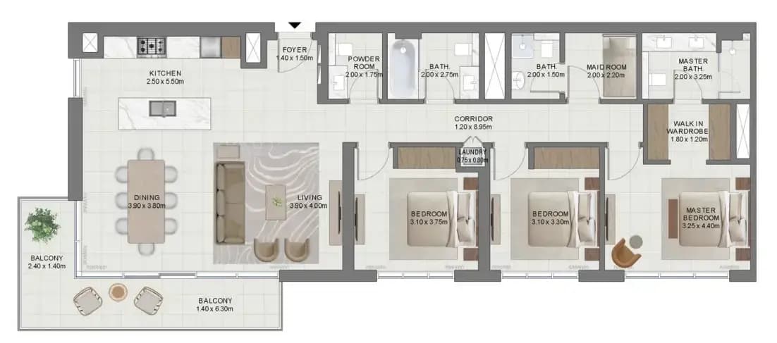 Floor plan 3