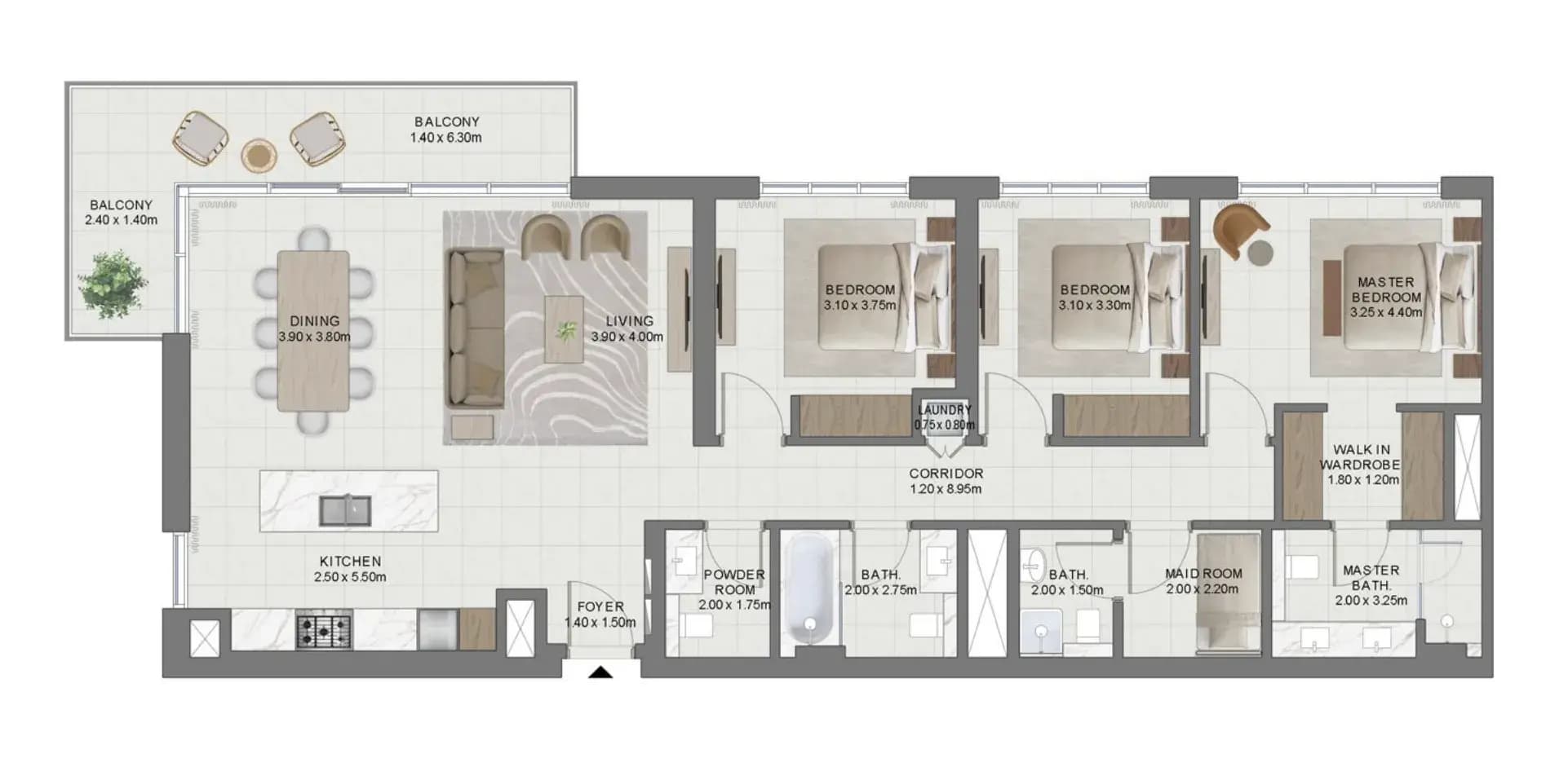 Floor plan 3