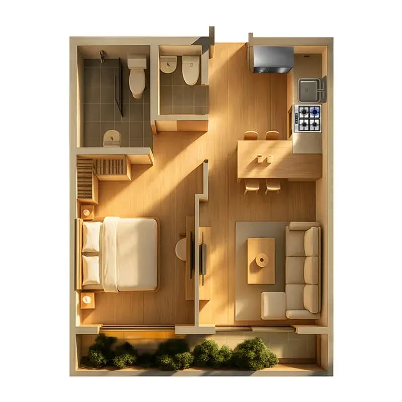 Floor plan 5