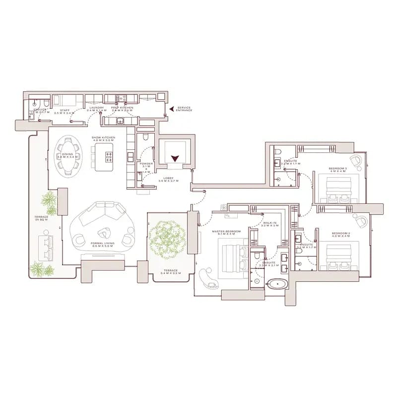 Floor plan 4